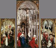 Seven Sacraments Rogier van der Weyden